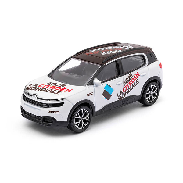 AG2R CITROEN(アージェードゥーゼル シトロエン)TEAMミニカー(C5 Aircross scale model 2021)