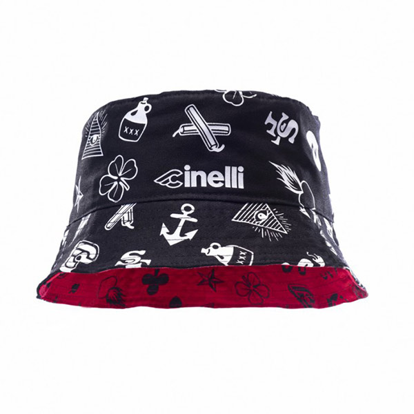 Cinelli(チネリ)MIKE GIANT(マイクジャイアント)ICONS BUCKET HAT(アイコンズ バケットハット)