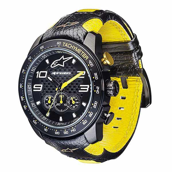 alpinestars(アルパインスターズ)TECH WATCH CHRONO(テック ウオッチ クロノ)(イエロー/ブラック)