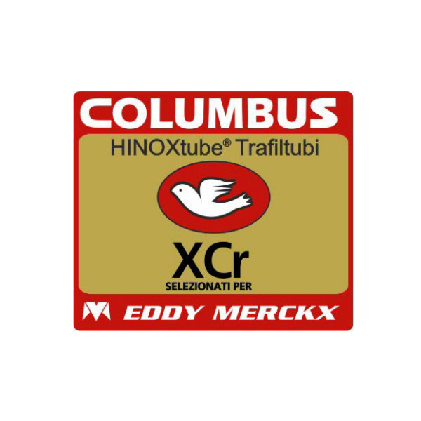 COLUMBUS(コロンバス)XCr(エックスシーアール)EDDY MERCKX(エディメルクス)シートチューブステッカー