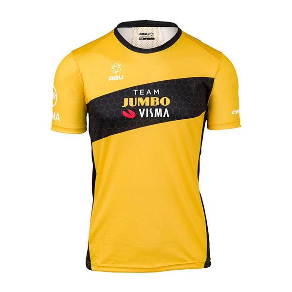 TEAM JUMBO VISMA(チームユンボビスマ)SPORT SHIRT(スポーツシャツ)(2021)