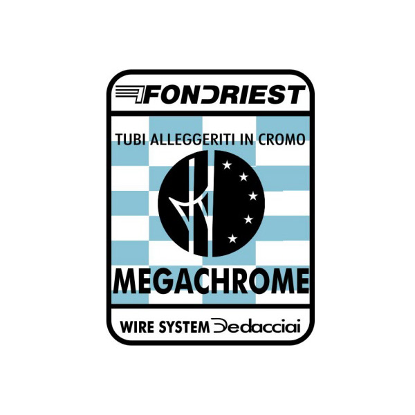 Dedacciai(デダチャイ)MEGACHROME(メガクローム)FONDRIEST(フォンドリエスト)フレームチュービングステッカー