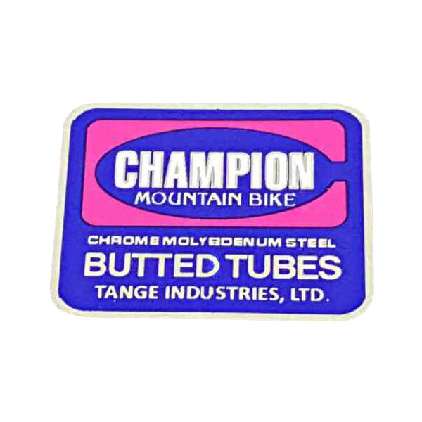 TANGE(タンゲ)CHAMPION(チャンピオン)MTBフレームチュービングステッカー