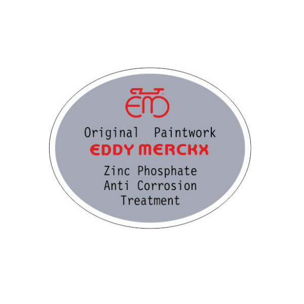EDDY MERCKX(エディメルクス)Painted decal(ペイント デカール)ステッカー