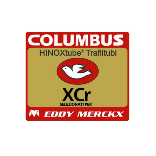 COLUMBUS(コロンバス)XCr ステッカー(EDDY MERCKX(エディメルクス))