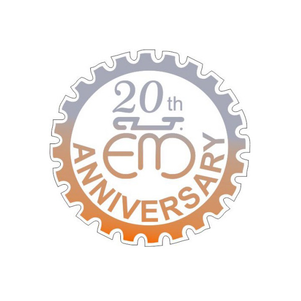 EDDY MERCKX(エディメルクス)20th Anniversary(20周年記念)ステッカー