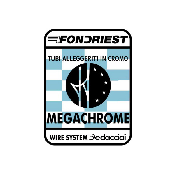 Dedacciai(デダチャイ)MEGACHROME Tubing(メガクローム チュービング)ステッカー(FONDRIEST(フォンドリエスト)