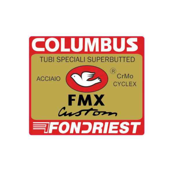 COLUMBUS(コロンバス)FONDRIEST(フォンドリエスト)FMX CUSTOMチュービングステッカー