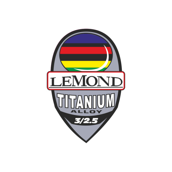 GREG LEMOND(グレッグレモン)TITANIUM(チタニウム)3/2.5チュービングステッカー