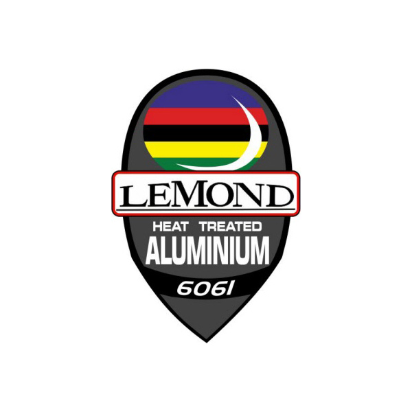 GREG LEMOND(グレッグレモン)6061 ALUMINIUM(アルミ)チュービングステッカー