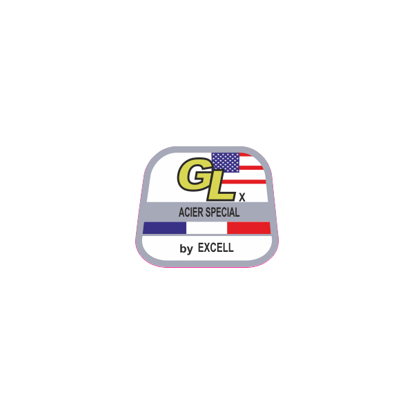 GREG LEMOND(グレッグレモン)Excell Acier Specialチュービングステッカー