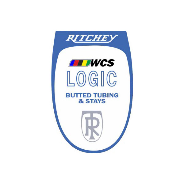 RITCHEY(リッチー)LOGIC(ロジック)WCSステッカー(Aデザイン)