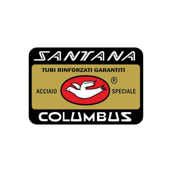 COLUMBUS(コロンバス)SANTANA(サンタナ)チュービングステッカー