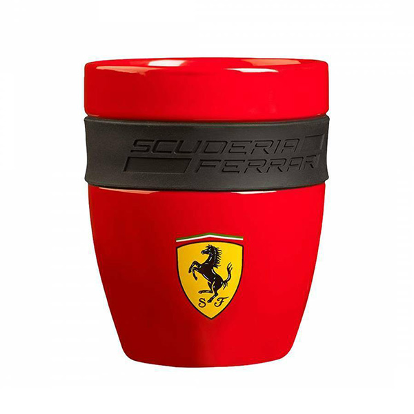 SCUDERIA FERRARI(スクーデリア フェラーリ)F1 Handleless Mug(ハンドルレス マグカップ)(レッド)