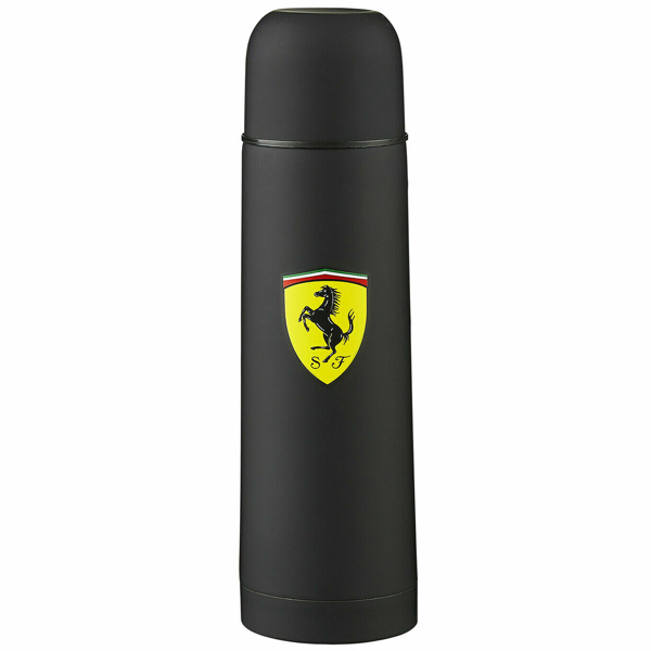 SCUDERIA FERRARI(スクーデリア フェラーリ)Thermal Flask(サーマル フラスク)(ブラック)