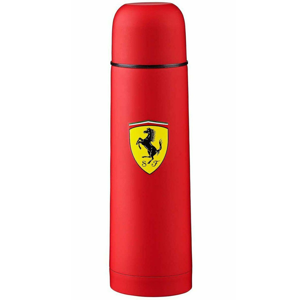 SCUDERIA FERRARI(スクーデリア フェラーリ)Thermal Flask(サーマル フラスク)(レッド)