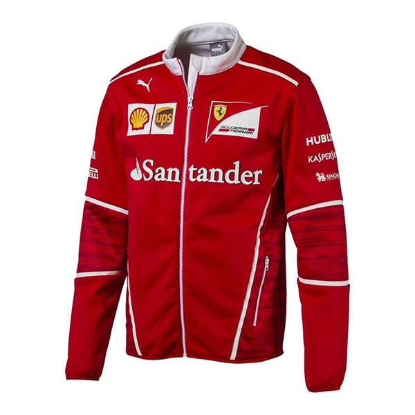 SCUDERIA FERRARI(スクーデリア フェラーリ)TEAM SOFTSHELL JACKET ...