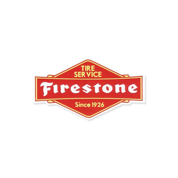 Firestone(ファイヤストーン)ロゴステッカー