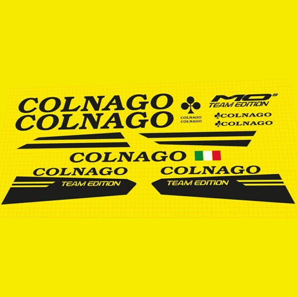 COLNAGO(コルナゴ)M10 Special Edition(スペシャルエディション)ステッカーセット(2013)
