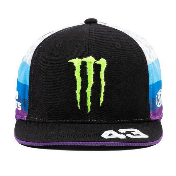 Ken Block(ケンブロック)Hoonigan(フーニガン)Flat Peak Cap(フラットピークキャップ)