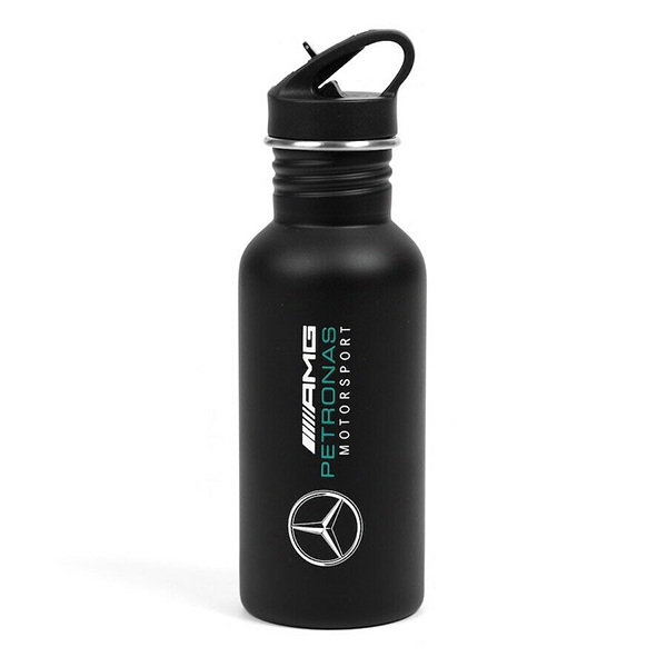 Mercedes Benz(メルセデスベンツ)AMG PETRONAS MOTORSPORT(エーエムジー ペトロナス モータースポーツ)Sports Bottle(スポーツボトル)(ブラック)