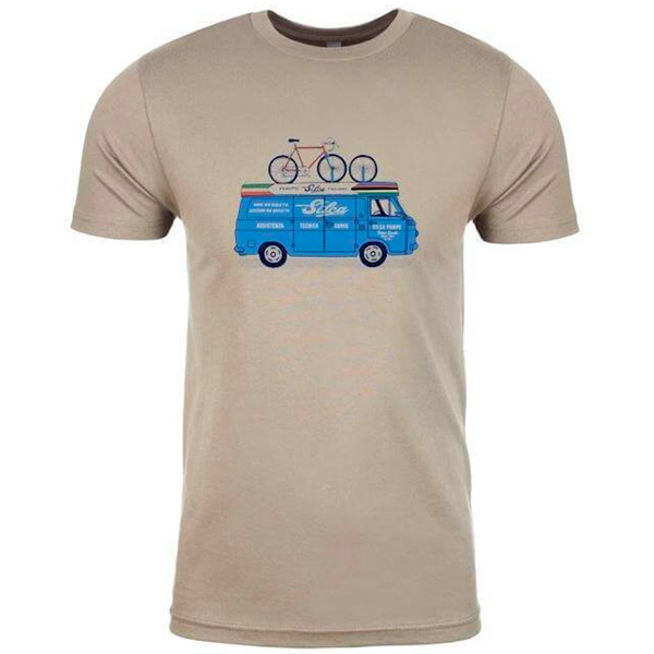 SILCA(シリカ)Team Van(チームバン)Tシャツ(ライトグレー)