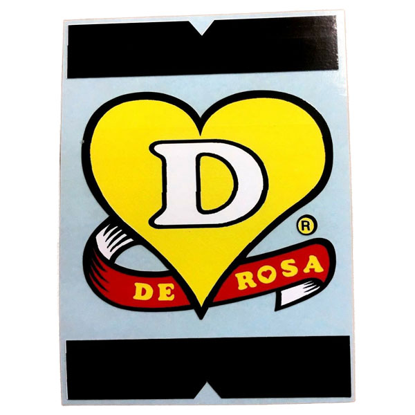 DE ROSA(デローザ)VINTAGE HEAD BADGE(ビンテージヘッドバッジ)ステッカー