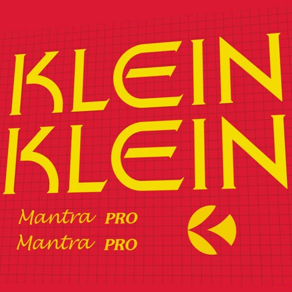 KLEIN(クライン)Mantra PRO(マントラプロ)ステッカーセット(1996)