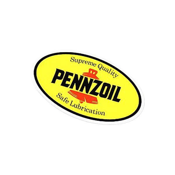 PENNZOIL(ペンズオイル)ステッカー