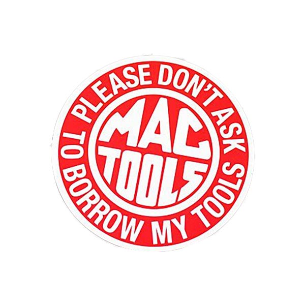 MAC TOOLS(マックツールズ)ステッカー