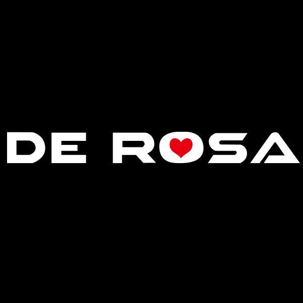 DE ROSA(デローザ)ロゴステッカー(ホワイト)