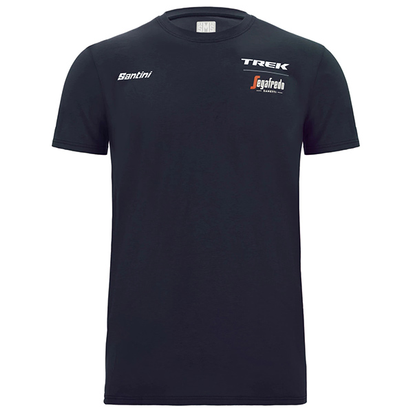 Santini(サンティーニ)TREK Segafredo(トレックセガフレード)Tシャツ(2022/ダークブルー)