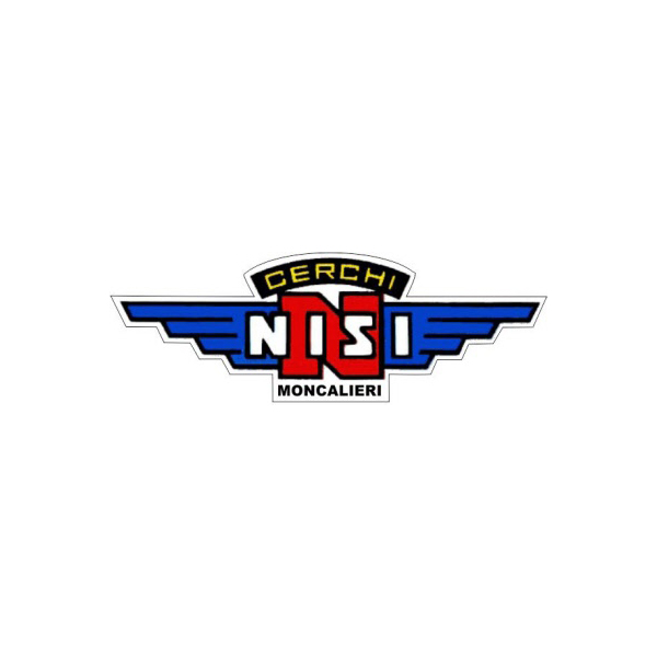 NISI(ニジー)リムステッカー(ホワイトアウトライン)