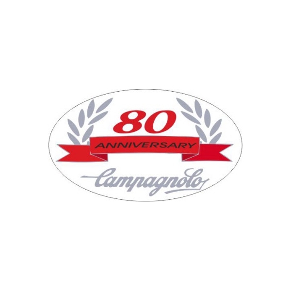 CAMPAGNOLO(カンパニョーロ)80th Anniversary(80周年記念)ステッカー
