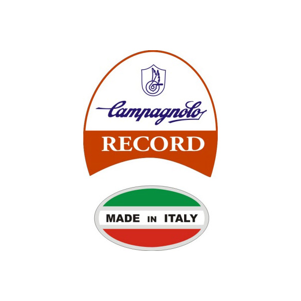 CAMPAGNOLO(カンパニョーロ)RECORD(レコード)ステッカー(made in Italyステッカー付)