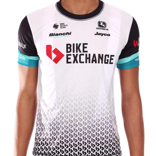 Giordana(ジョルダーナ)BIKE EXCHANGE(バイクエクスチェンジ)TECH TEE(テックTシャツ)