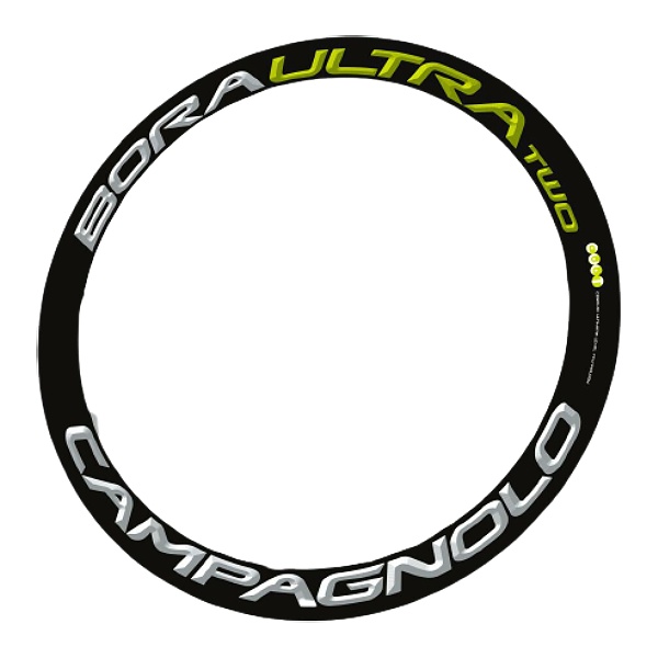 CAMPAGNOLO(カンパニョーロ)BORA ULTRA TWO(ボラ ウルトラ トゥ)リムステッカーセット(TEAM MOVISTAR(チームモビスター)/グリーン/リム2本分)