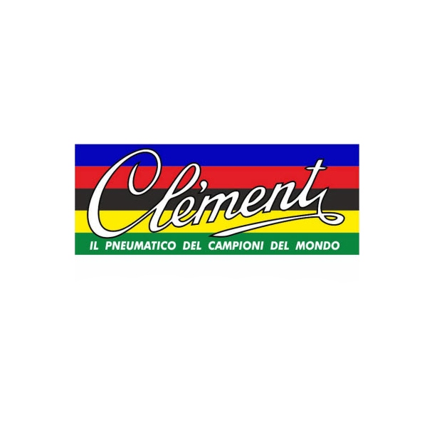 Clement(クレメン)ステッカー(W70×H27)