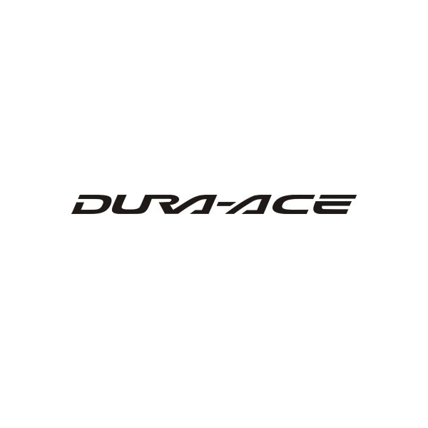 SHIMANO(シマノ)DURA ACE(デュラエース)ロゴステッカー(7900/W67.5mm/H4.6mm/ブラック)