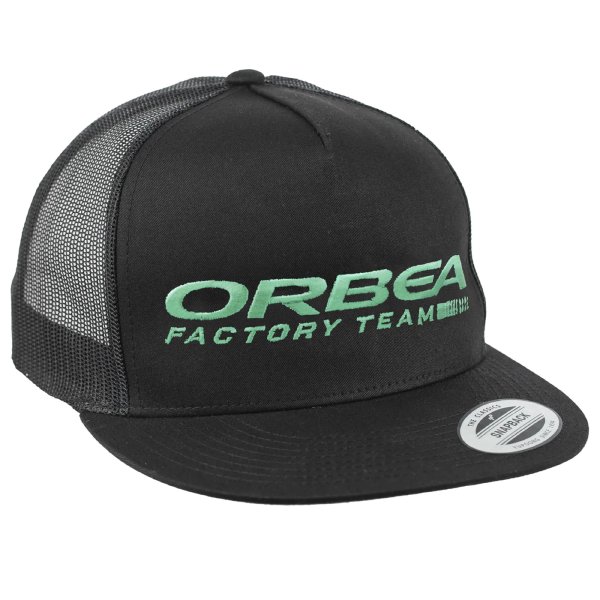 ORBEA FACTORY TEAM(オルベアファクトリーチーム)Podio cap(ポディオキャップ)(ブラック)