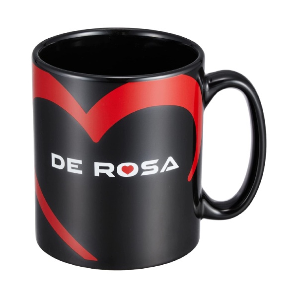 DE ROSA(デローザ)マグカップ(New Logo/ブラック)