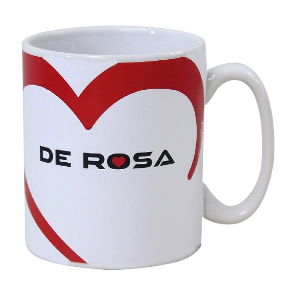 DE ROSA(デローザ)マグカップ(ホワイト)