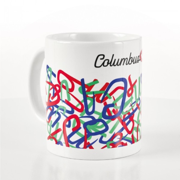 COLUMBUS(コロンバス)TUBOGRAPHY(チューボグラフィー)マグカップ