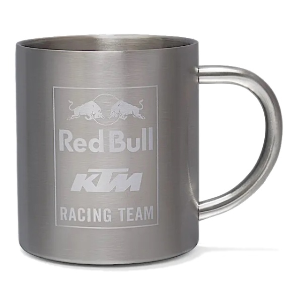 KTM Red Bull Racing Team(ケーティーエム レッドブル レーシングチーム)モザイク ステンレス スチール マグカップ