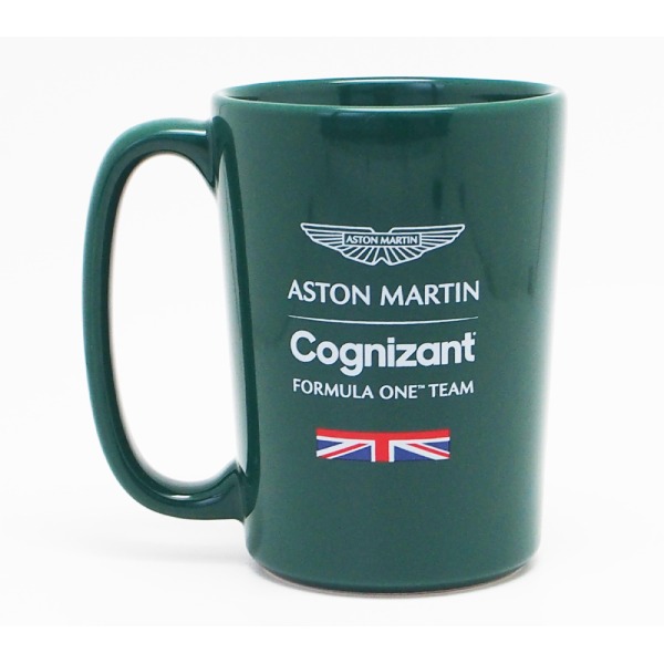 ASTON MARTIN Aramco Cognizant(アストンマーチン アラムコ コグニザント)F1 TEAMマグカップ(2022/グリーン)