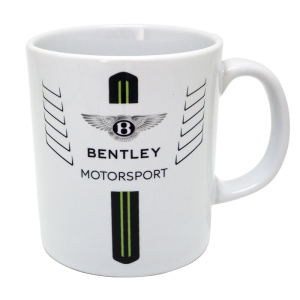 BENTLEY MOTORSPORT(ベントレーモータースポーツ)オフィシャル マグカップ