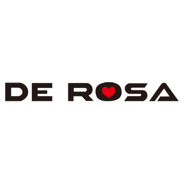 DE ROSA(デローザ)ロゴステッカー(NEWデザイン/ブラック)