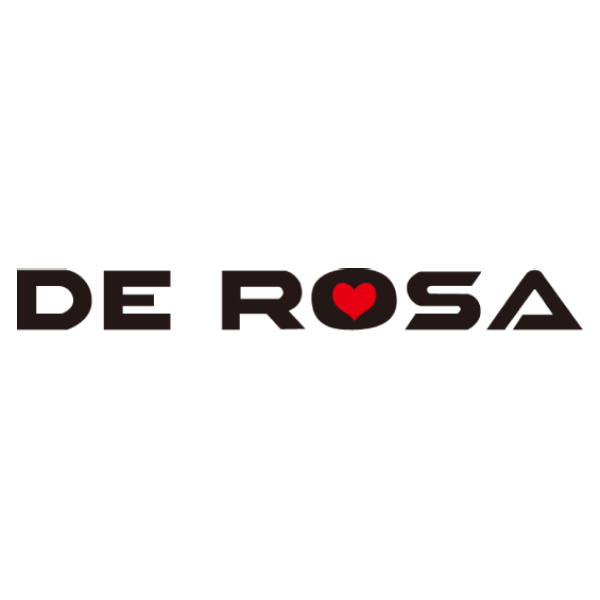 DE ROSA(デローザ)ロゴステッカー(ブラック)