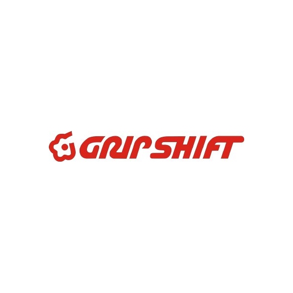 GRIPSHIFT(グリップシフト)ロゴステッカー(レッド)