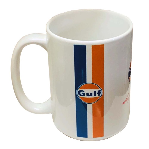 Gulf(ガルフ)モータースポーツ オフィシャル マグカップ